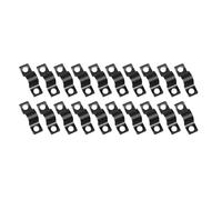 Flexible Strengthened Metal Fixture High Capacity Fastener Solid Erosion Proof Covering for Tubes Workout Equipment Heavy Duty Pipe Clamp