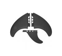 Flexible Surfboard Fin Set, Performance Upgrade Fins for Various Sea Conditions, Compatible with Inflatable Surfboards Longboards