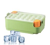 Flexible Trays - Silicone Ice Tray, Reusable Easy Release Large Capacity Freezer Mold, Perfect For Cocktails Coffee Kitchen Parties Drinks Food Camping Chocolate Candy Fruit