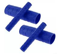Flexible TRP Material Mango Mango y Juego de Cubierta de Freno para Motocicleta Bicicleta E-Bike 2 Juegos por Orden de Compra Enviada (Azul)