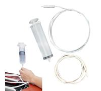 Flexible Tube Cleaner, Water Hose Cleaning Tool, Long Pipe Cleaner with Versatile Unclogging Design, Durable Steel Wire Cleaning Gear, Household Accessory with Easy Use for Sink Aquarium