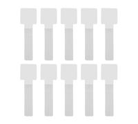 Flexible Wire Keeper, Adjustable Cable Tie Strap, 6x0.5 Inches Cinch with Fastener, Reusable Nylon Fastener, Tidy Wrapper with Slim Profile, Cord Management for Home & Office