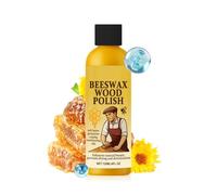 Flexible Wood Maintenance: Hardwood floor features a smooth texture that spreads evenly, making it suitable for maintaining wooden floors, furniture, and fixtures indoors as well as decking out