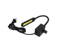 Flexible Work Light, Soft Gooseneck Easy Control Sewing Machine Light Magnetic for Family (us Plug)