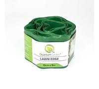 flexibles jardín césped borde de la hierba 9m x 100mm bordeadora verde ribete muro fronterizo