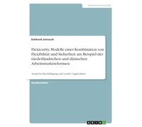 Flexicurity. Modelle einer Kombination von Flexibilität und Sicherheit am Beispiel der niederländischen und dänischen Arbeitsmarktreformen: Atypische Beschäftigung und soziale Ungleichheit