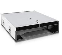 flexiDOCK MB095SP-B Mobile Rack / Internal Dock Strapless for 2 x 2.5 Inch and 1