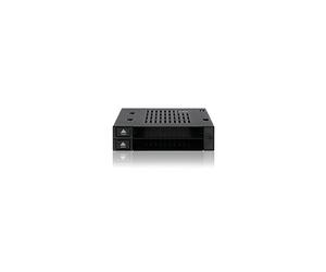 FlexiDOCK MB522SP-B - ICY DOCK - Docking 2.5" - Extracción en caliente - Chasis metálico - Compatible SATA