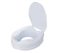 flexilife - Asiento elevador para inodoro con tapa. Adaptador WC para personas con habilidades motoras restringidas por cualquier circunstancia (10 cm)