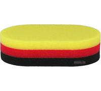 flexipads - Aplicador de Cera Pro (aplicación de Esponja) 2-Pack