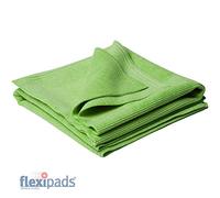 flexipads - Pulido 2 Paquete de paño Verde Wonder Rayen