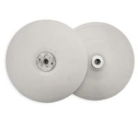 Flexipads World Class 20510 Amoladora de Ángulo Pad Blanco 230mm (9in) M14