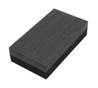 Flexipads World Class Mano Bloque Pulidor Doble Cara Medio/Duro 70 x 125mm Fl