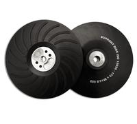 Flexipads World Class Amoladora de Ángulo Turbo Pad Iso Duro 180mm (7in) M14