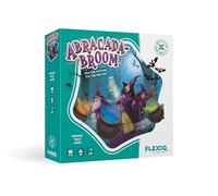 FlexiQ Abracada-Broom | Juego Familiar | A Partir de 6 años | 2-5 Jugadores | 20 Minutos de Tiempo de Juego