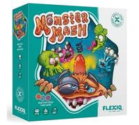 FlexiQ FXG101 - Monster Mash, Juego Infantil de Mesa de asociación y reacción. Más 6 años
