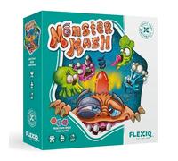 FlexiQ FXG101 - Monster Mash, Juego Infantil de Mesa de asociación y reacción. Más 6 años