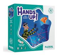 FlexiQ FXG102 - Hands Up!, Juego Familiar de Mesa de asociación, cálculo y reacción. Más 7 años