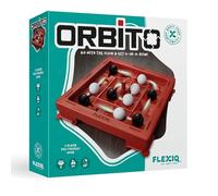 FlexiQ FXG502 - Orbito, Juego Familiar de Mesa de Estrategia para Dos Jugadores. Más 7 años