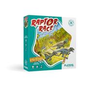 FlexiQ FXG601 - Raptor Race, Juego de Mesa de Estrategia y Toma de Decisiones. Más 6 años