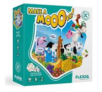 FlexiQ FXG103 - Make a Mooove, Juego Infantil de Mesa de cálculo y reacción. Más 5 años