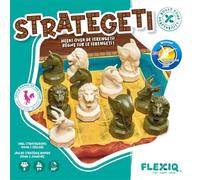 FlexIQ | Juego de Mesa Strategeti | Desde 7+ | 2 Jugadores | Tiempo de reproducción: 10 Minutos| Versión ES/FR