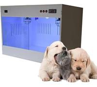 FlexiSpaceUS Miaomi - Criador grande para mascotas, caja para mascotas de mascotas, criador grande para mascotas con calefacción (60 x 50 x 50 cm), color blanco