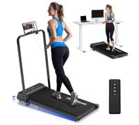 FLEXISPOT Cinta de Correr Plegable, Walking Pad 2 en 1