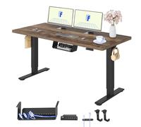 FLEXISPOT E1 Pro Escritorio Elevable Eléctrico 160x80cm con Tablero Entero