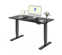 FLEXISPOT EC5 Lite Escritorio Elevable Eléctrico 180 × 80 CM con 2 Motores y 3 Etapas Mesa Elevable en Altura con 4 Funciones de Memoria Standing Desk, 25 MM de Grosor de la Mesa, 60-125CM