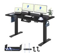 FLEXISPOT Escritorio Elevable Eléctrico con Tablero Entero 160 × 80 cm
