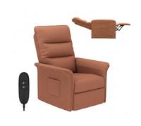 FLEXISPOT Sillón de Relax Eléctrico con Respaldo Ajustable, Reclinable de 105° a 155°, Sillon Reclinable(82x77x104cm), Sofá Relax Ergonómico Sillón para Dormitorio y Salón (Moca)