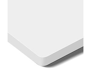FLEXISPOT Tablero de Madera(120 * 60 * 2.5cm), Un Tablero Entero con Esquina Curva Protectora, y Compatible con Marco de Escritorio de pie, Material de Tablero Seguro, no Tóxico y Respetuoso