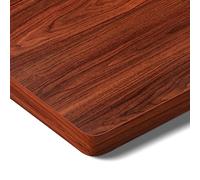 FLEXISPOT Tablero de Madera(120 * 80 * 2.5cm), Un Tablero Entero con Esquina Curva Protectora, y Compatible con Marco de Escritorio de pie, Material de Tablero Seguro, no Tóxico y Respetuoso
