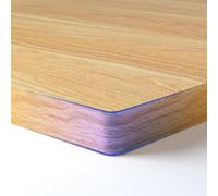 FLEXISPOT Tablero de Madera(160 * 80 * 2.5cm), Un Tablero Entero con Esquina Curva Protectora, y Compatible con Marco de Escritorio de pie, Material de Tablero Seguro, no Tóxico y Respetuoso