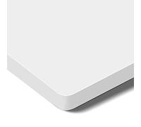 FLEXISPOT Tablero de Mesa 120x60 Blanco, 25mm Monobloque, FSC, Escritorio | Tablero monobloque 25 mm, certificado FSC, escritorio ergonómico, estable y duradero, fácil de limpiar, 5 años de garantía