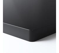 FLEXISPOT Tablero de Mesa 120x60 Negro, 25mm Monobloque, FSC, Escritorio | Tablero monobloque 25 mm, certificado FSC, escritorio ergonómico, estable y duradero, fácil de limpiar, 5 años de garantía