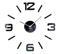 FLEXISTYLE FlexStyle - Reloj de Pared Grande y Moderno (7 XL, 50-75 cm, silencioso)