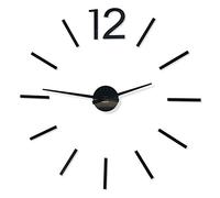 FLEXISTYLE Moderno Reloj de Pared Grande DIY Admirable 2 XXL, 100-130 cm, salón, Dormitorio, silencioso