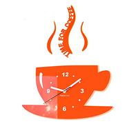 FLEXISTYLE Z16_7, Reloj de Pared de Cocina, Acrílico, 32 x 19 cm