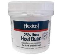 Flexitol Heel Balm 500g Pump Tub - Proven Treatment for Dry & Cracked Feet - General & Diabetic Foot Care