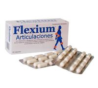 Flexium Articulaciones 60 Cápsulas - Mejora la Flexibilidad de las Articulaciones