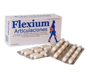 Flexium Articulaciones 60 Cápsulas - Mejora la Flexibilidad de las Articulaciones