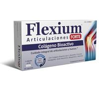 Flexium Articulaciones Forte 30 Cápsulas - Cuidado de Articulaciones y Huesos - con Colágeno Hidrolizado Tipo II, Ácido Hialurónico, Cúrcuma, Boswellia y Vitaminas