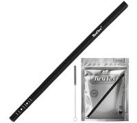 FlexiVox® compatible con Método Lax Vox | Ideal para Entrenamiento Vocal SOVT, utilizado por Cantantes, Logopedia y Terapia de Voz | Tubo Calibrado 35cm, Cepillo y eBook incluido