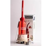 FlexiVox®, compatible con Método Lax Vox | Ideal para Entrenamiento Vocal SOVT, utilizado por Cantantes y Logopedia | Kit completo: Tubo y Botella Graduada, Cepillo, Bolsa con eBook incluido