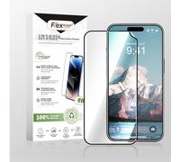 Flexklearglass® Protector Pantalla iPhone 15 Pro Max. Dureza 9H tipo Cristal Templado. Protector iPhone 15 pro max Auto Instalable. Accesorios iPhone Ultra HD Antihuellas, Arañazos y Roturas