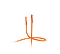 Flexline®-USB-C® Ladekabel, USB 3.2, 240W, Orange, 0,5m Marca