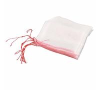 FLEXMAN 10 Bolsas de protección para Plantas y Frutas, Bolsa de Malla con cordón contra pájaros para Tomates, berenjenas, Melones, Uvas y Manzanas (45 * 30cm)