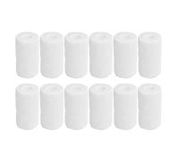 FLEXMAN 12 Vendas Autoadhesivas, Envoltura Autoadhesiva Elástica de Látex, Cinta de Primeros Auxilios Portátil para Vacas, Perros, Caballos, Gatos y Otras Mascotas (Blanc)
